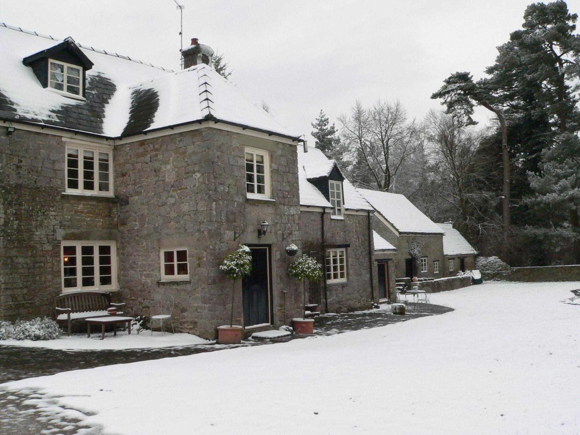 Danby Lodge Lydney Eksteriør billede
