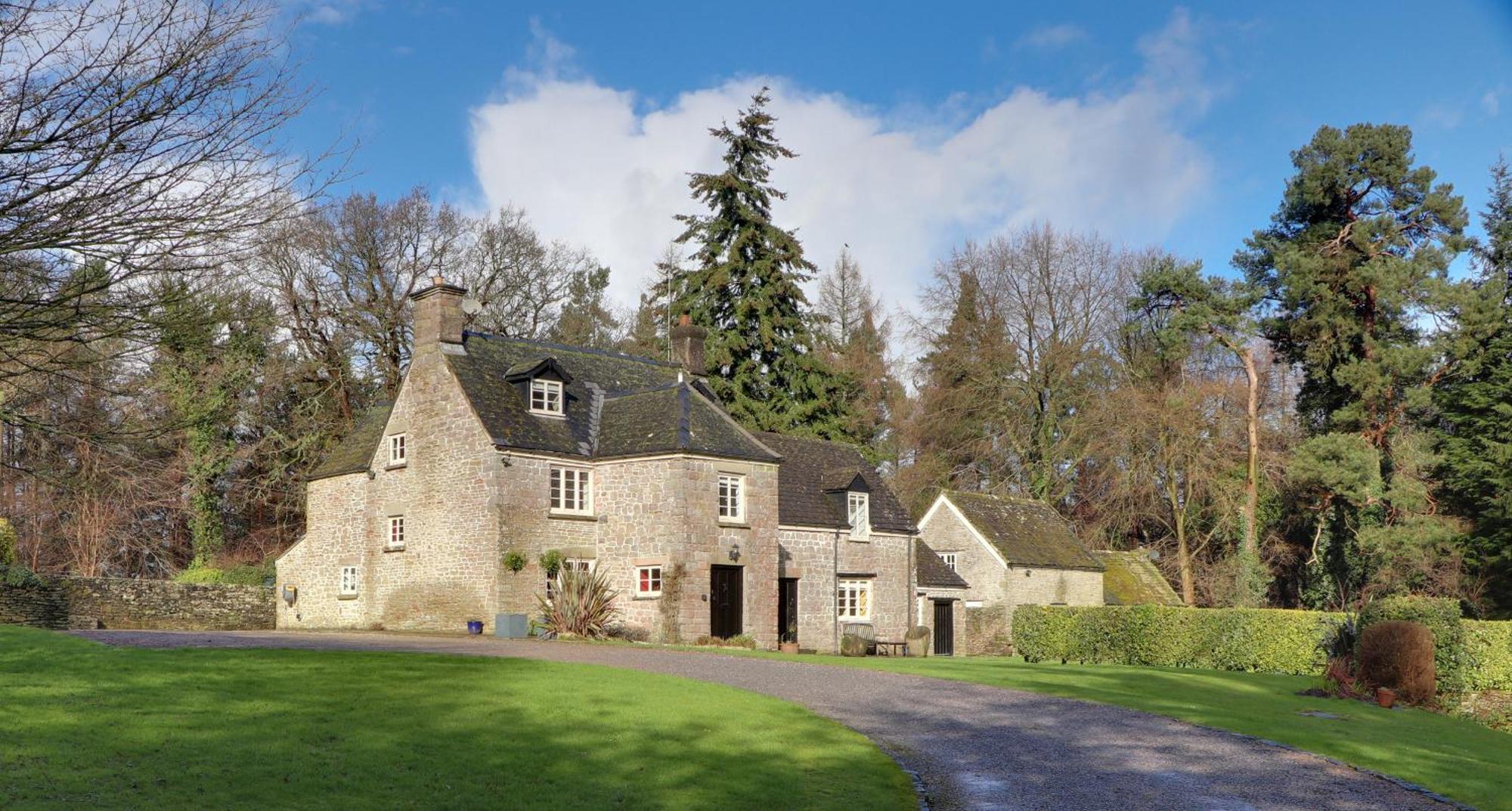 Danby Lodge Lydney Eksteriør billede